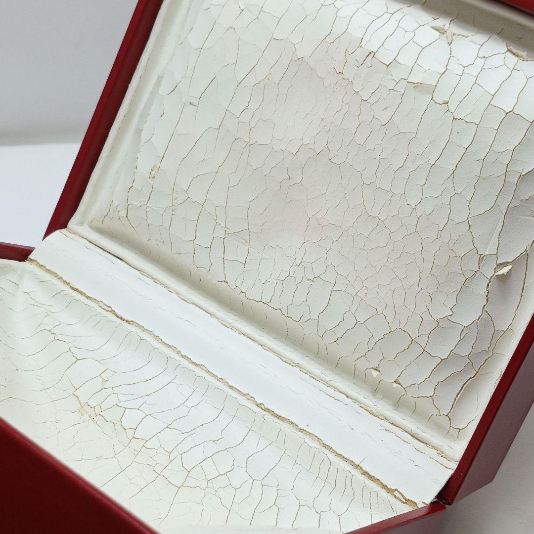 Y2285-3 バカラ ザンザン ハート 赤 レッド ペーパーウェイト 箱付