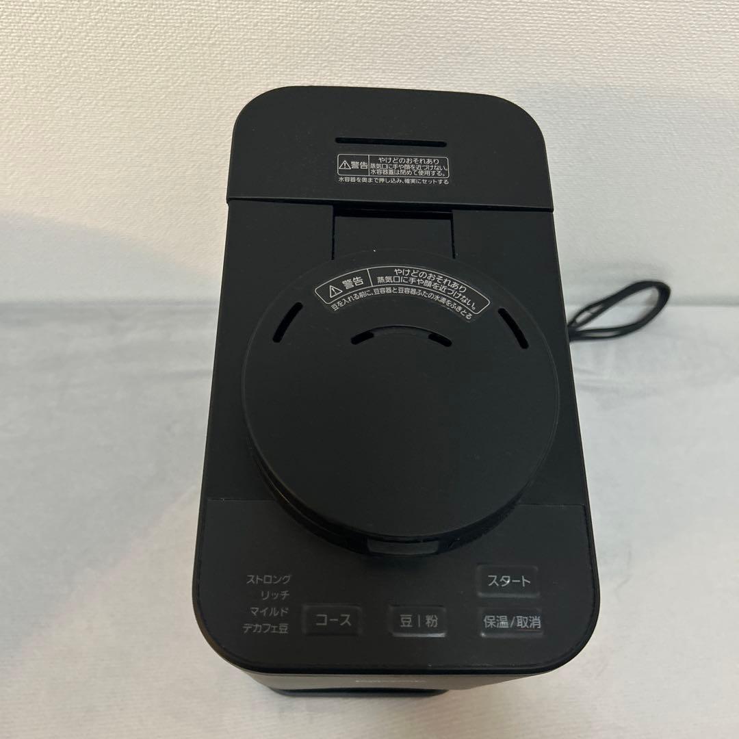 2025年製 Panasonic NC-A58-K コーヒーメーカー