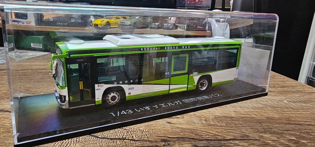 グッドスマイルカンパニー ERGA 国際興業バス 1/43