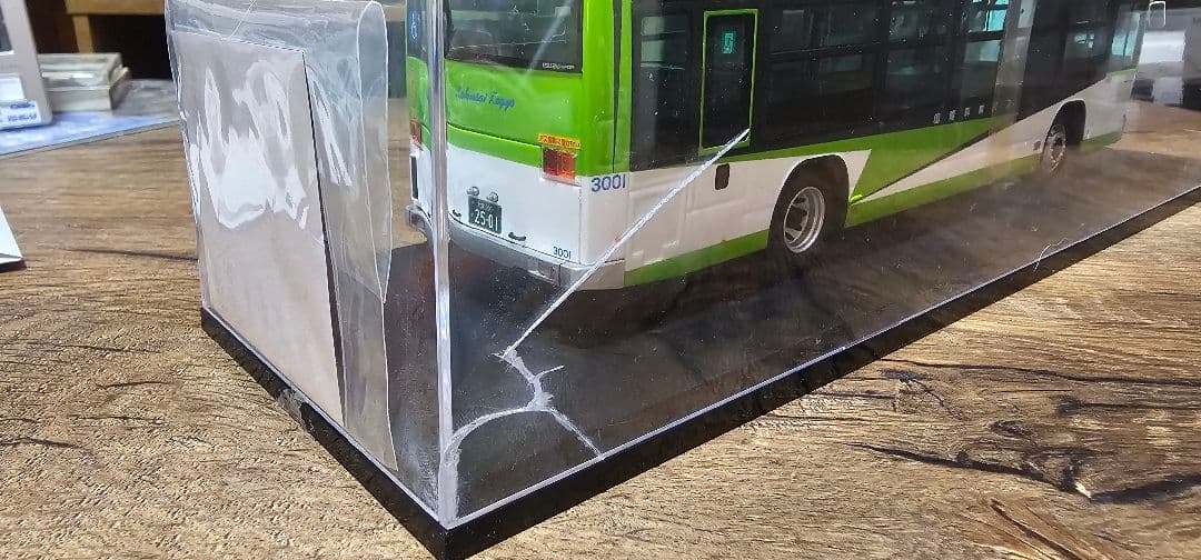 グッドスマイルカンパニー ERGA 国際興業バス 1/43