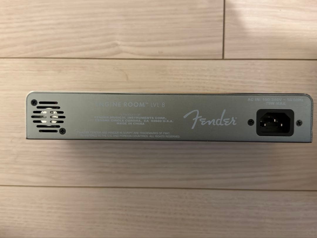 Fender Engine room lvl8 パワーサプライ