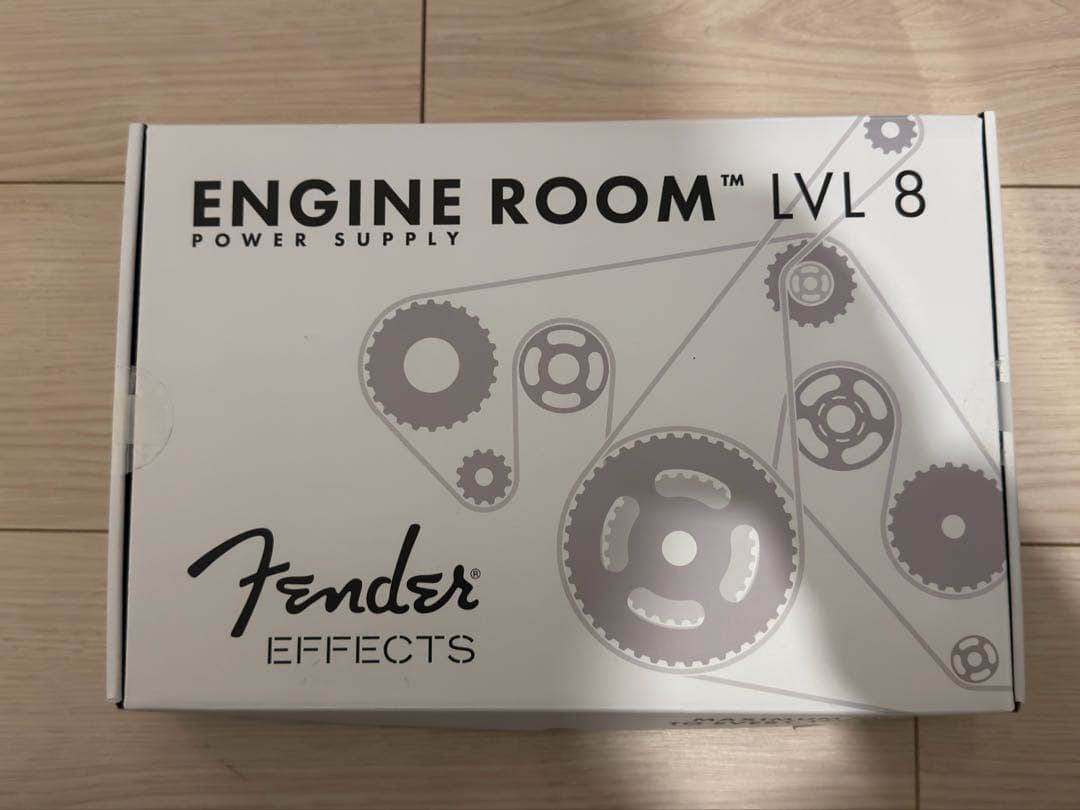 Fender Engine room lvl8 パワーサプライ