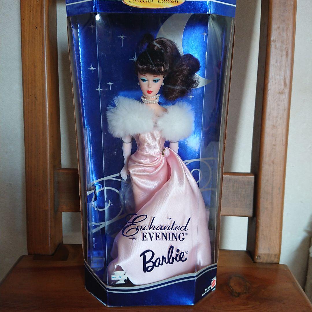 バービー 復刻版 こげ茶髪 未開封 レア