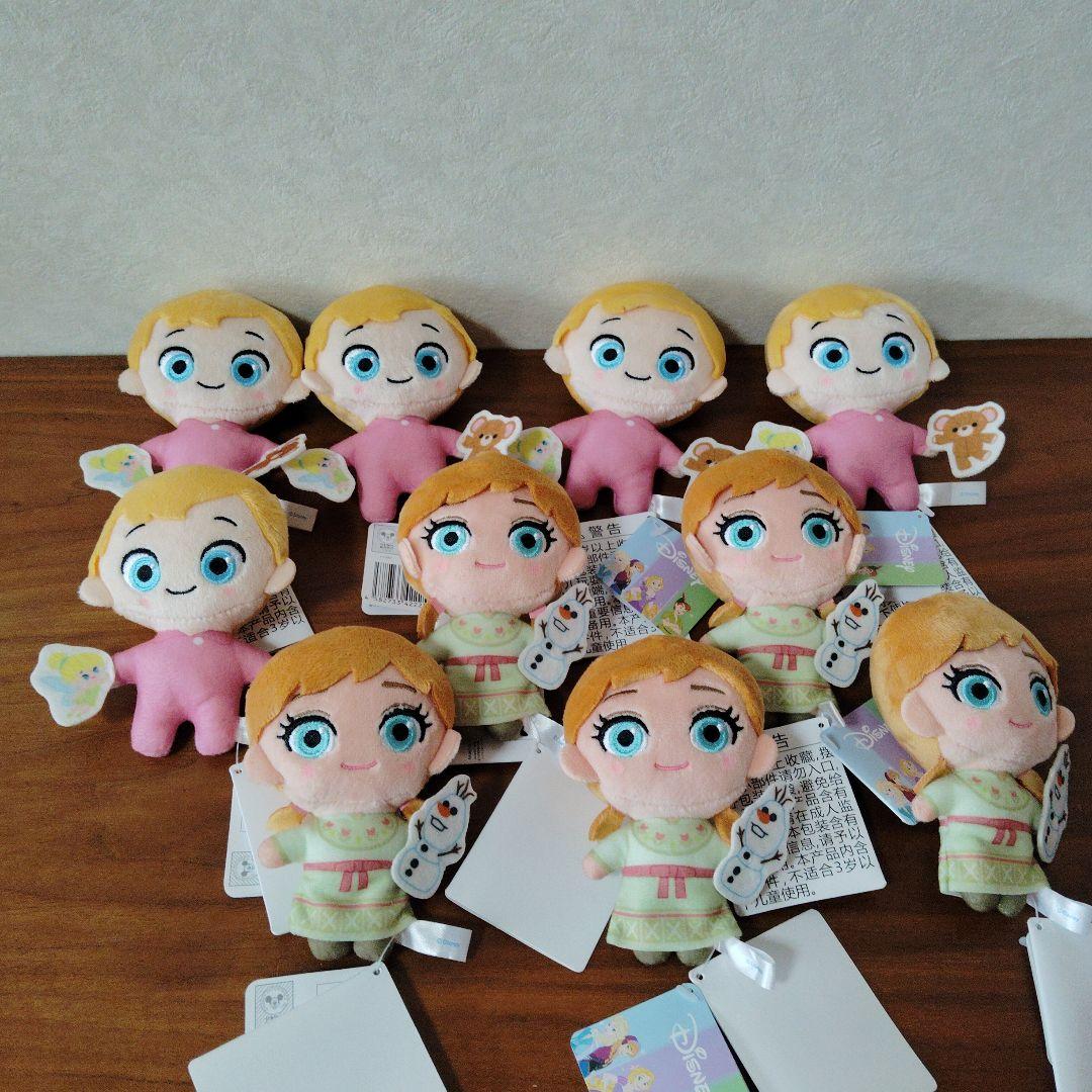 DISNEY　ぬいぐるみ・マスコット　まとめ売り