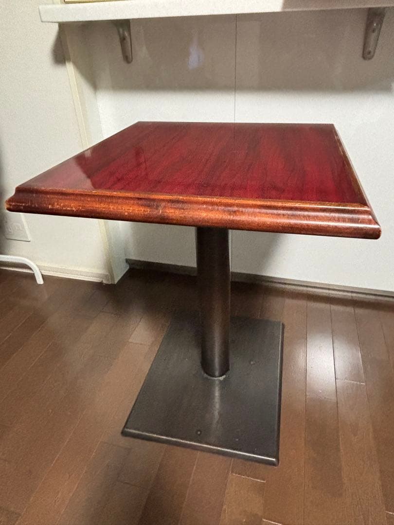 【値下げ交渉可】1990年代カフェテーブル
