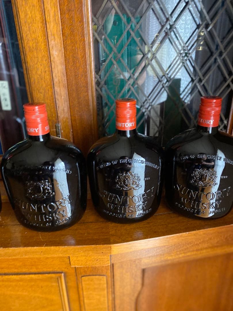 サントリーオールドウイスキー古酒