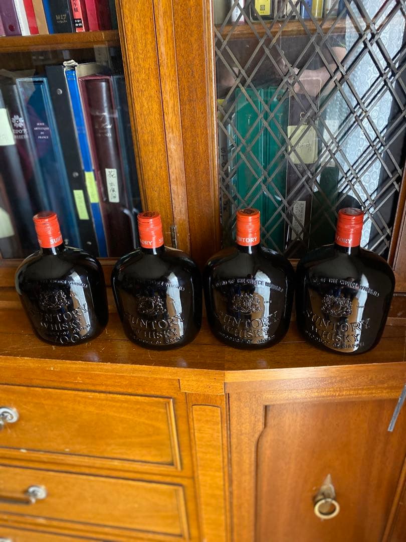 サントリーオールドウイスキー古酒