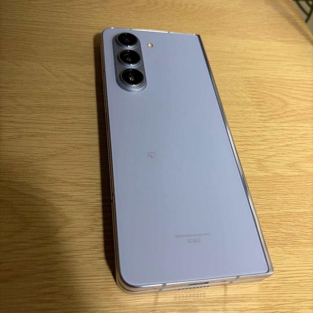 samsung galaxy z fold 5 au版 simフリー 256GB