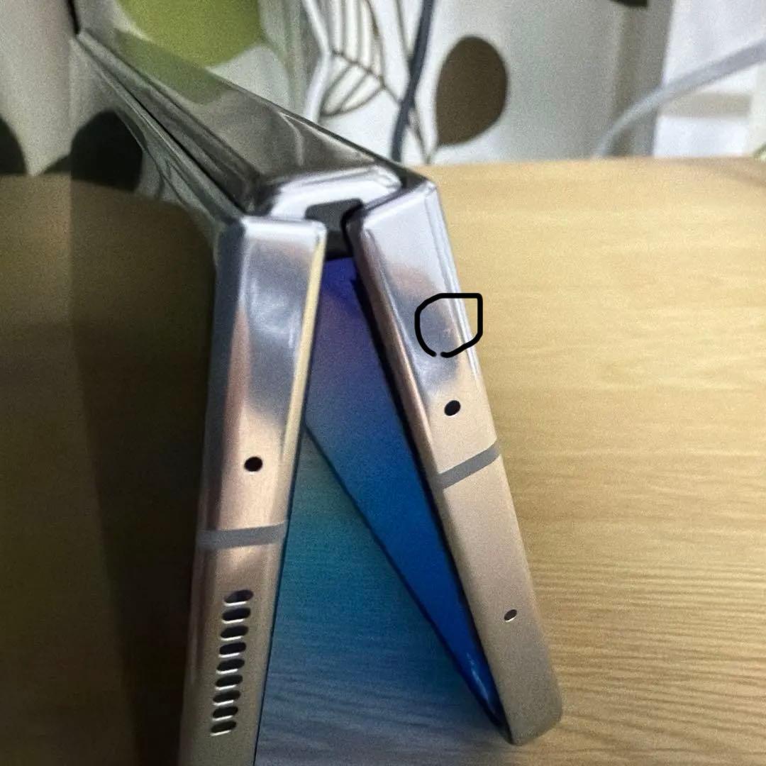 samsung galaxy z fold 5 au版 simフリー 256GB