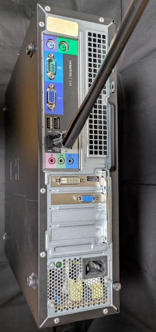 タイムセール中！DELL Vostro 230 TV繋いですぐ使えます！