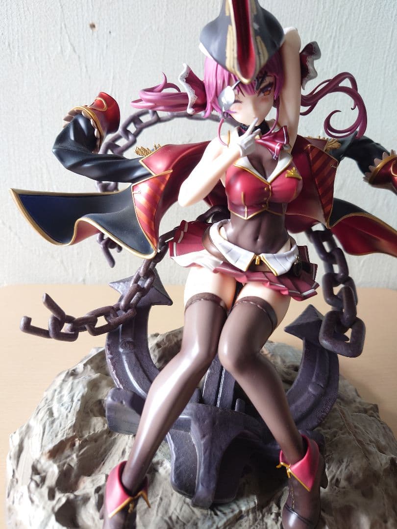 グッドスマイルカンパニー　ホロライブ　宝鐘マリン　1/7スケールフィギュア