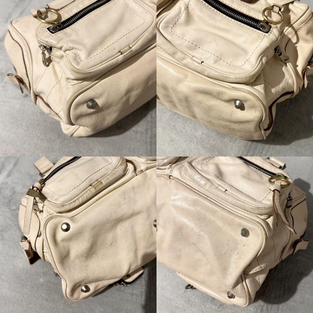 バッグ Chloe Betty Full Leather Boston Bag y2k