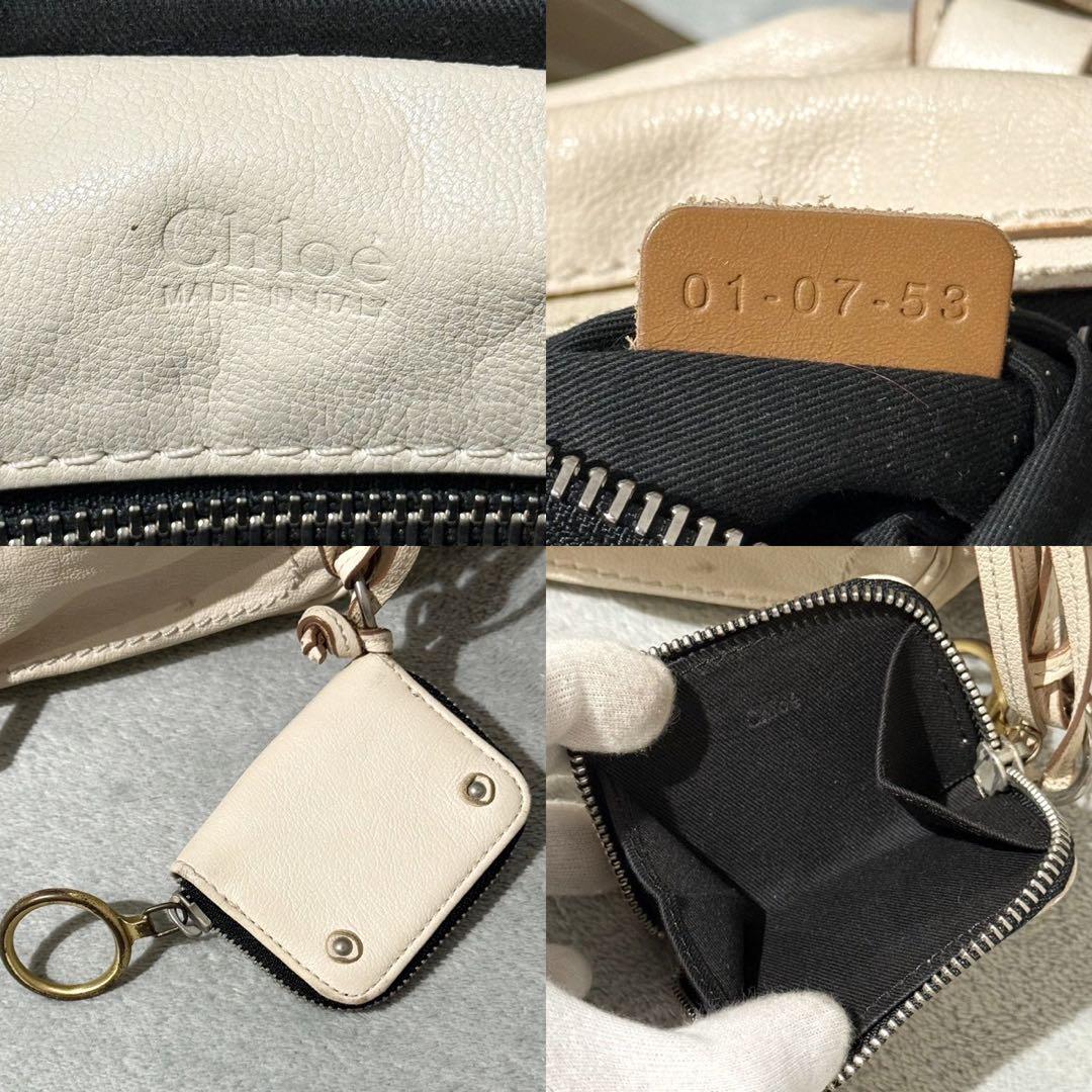 バッグ Chloe Betty Full Leather Boston Bag y2k