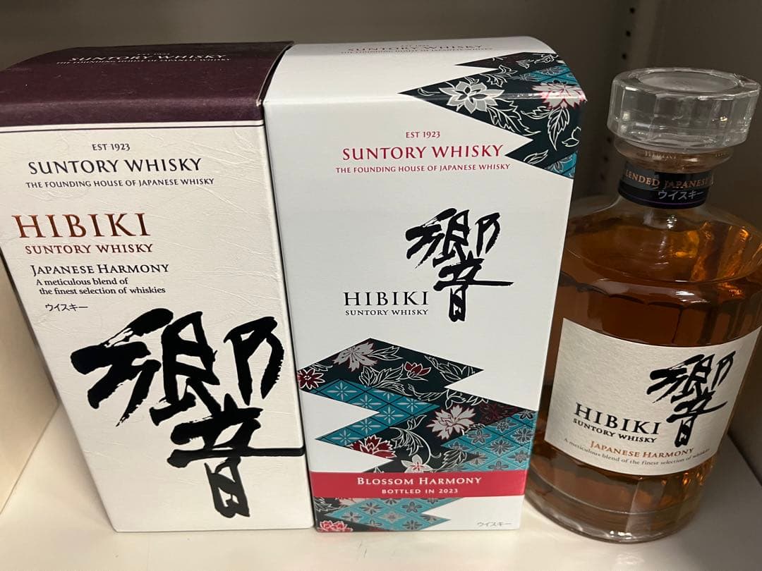 再値下げ中　サントリーウイスキー響 3本