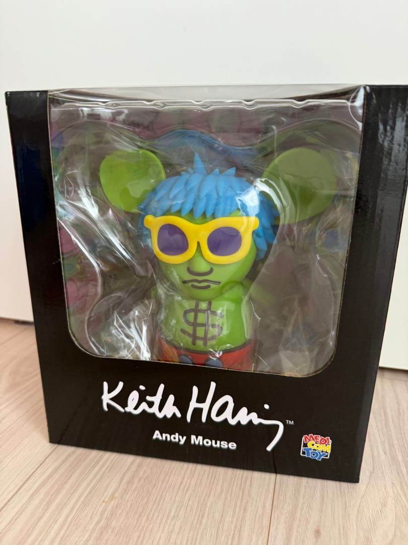 Andy Mouse VCD ANDY MOUSE メディコムトイ 未開封