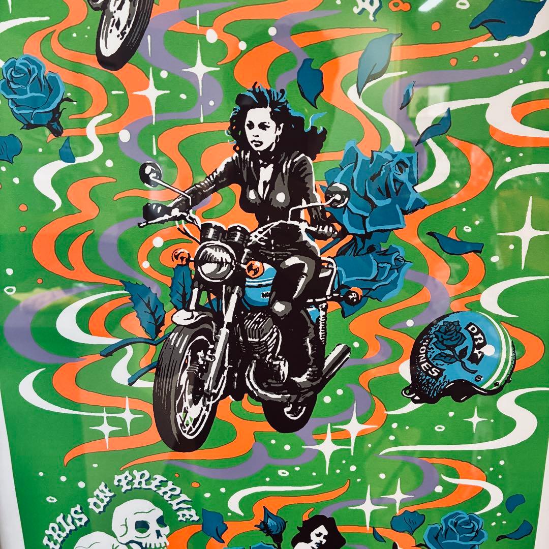 ロッキンジェリービーン Rockin’ Jelly ポスター 額装 限定品