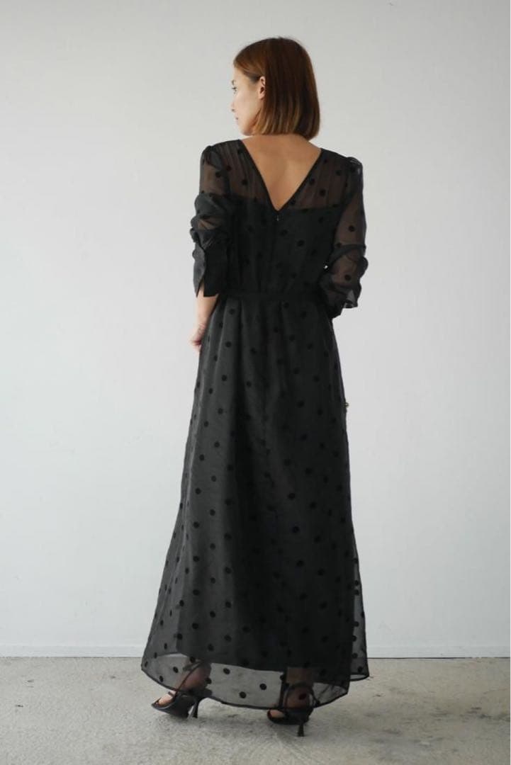 【新品未使用タグ付き】My shawty オケージョンドレス　ブラック　LEJA