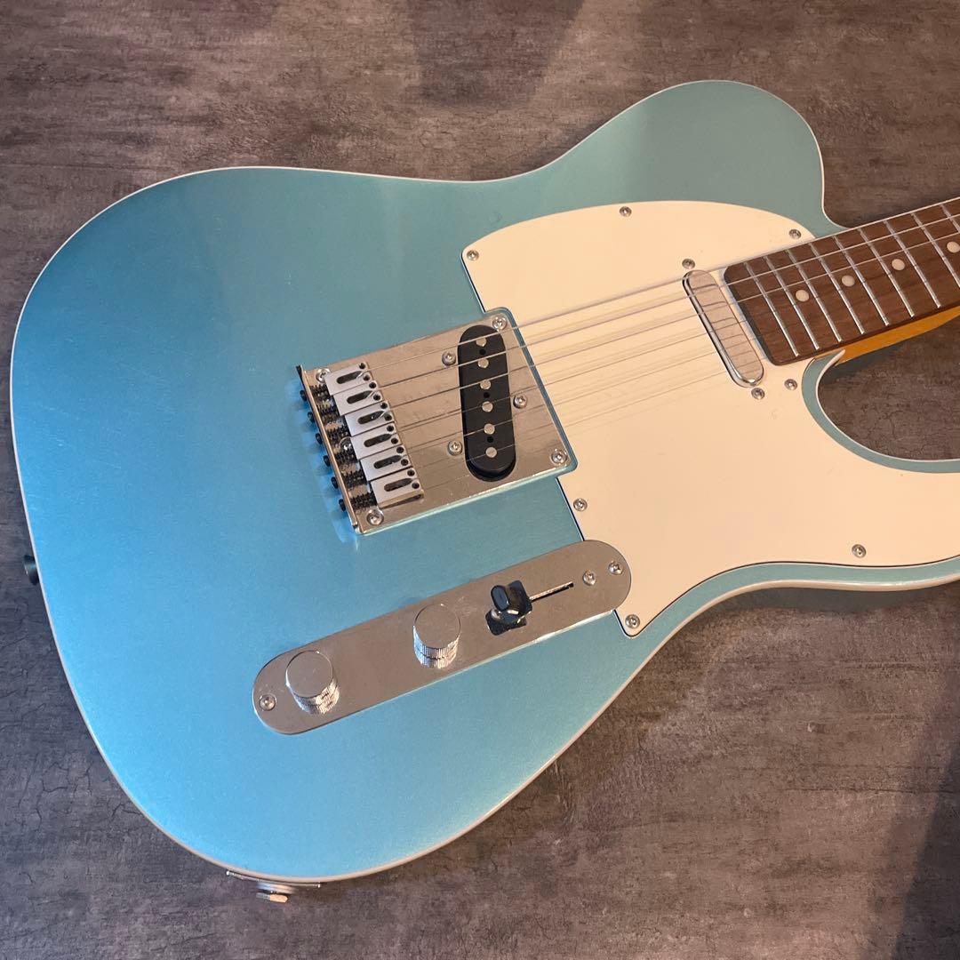 島村楽器Laid Back エレキギター LTE-5R アンプセット