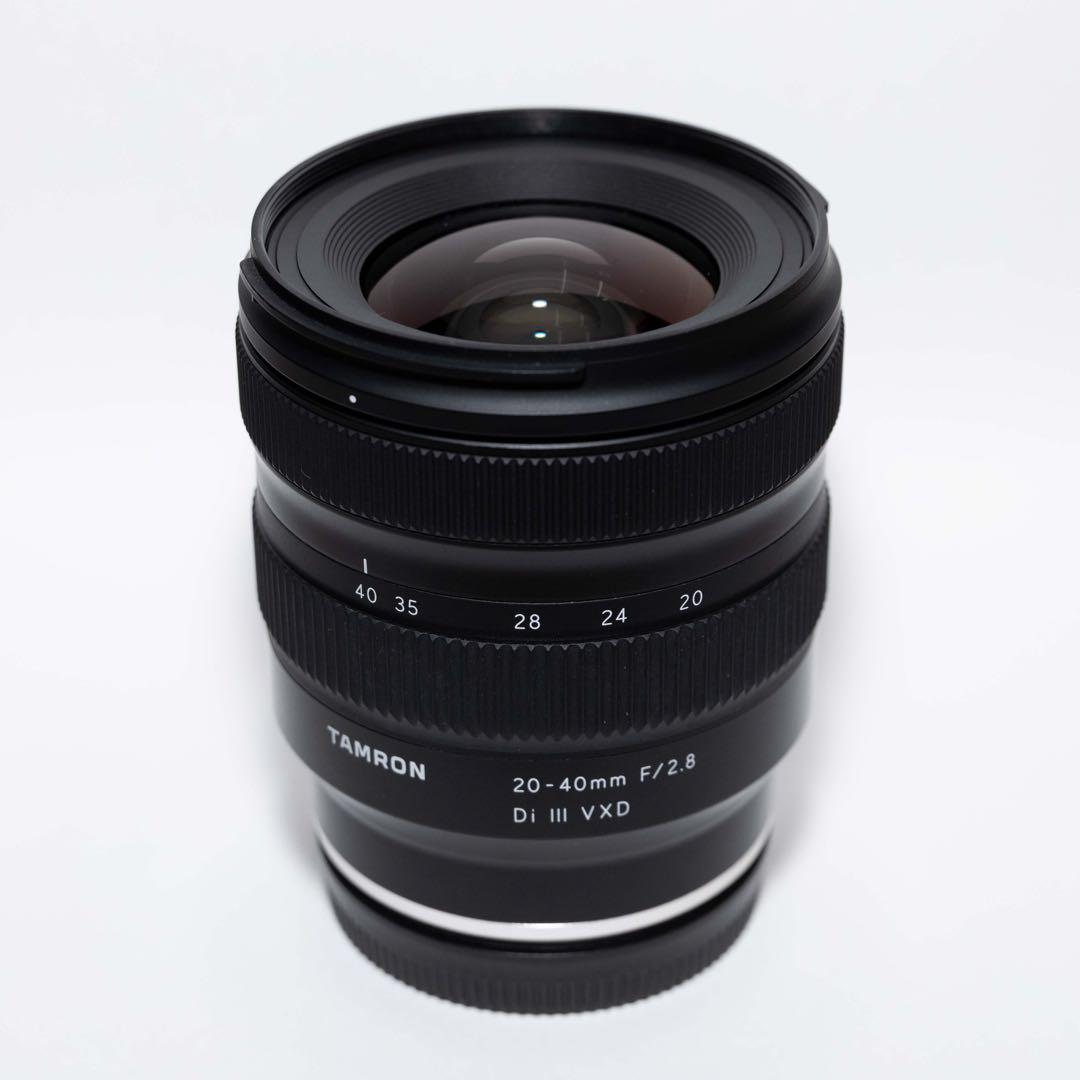 美品TAMRON 20-40mm F2.8 Di III VXD ソニーE