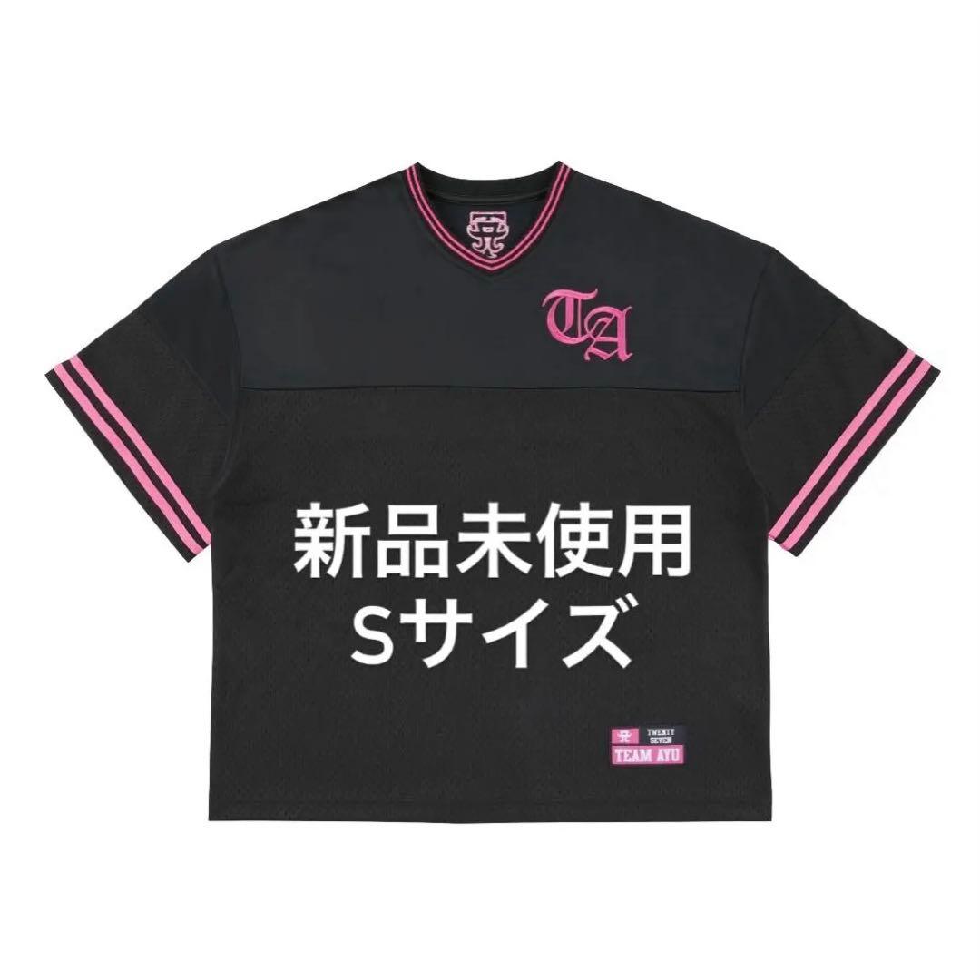 【新品未使用】浜崎あゆみ　mimosa ユニフォームシャツ S