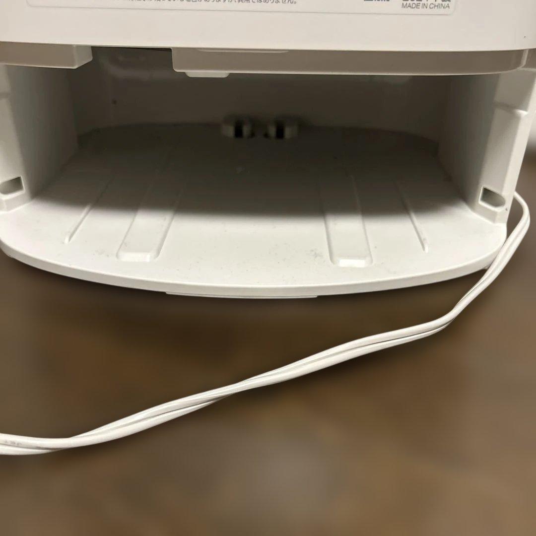 KIJDC-P60-W サーキュレーター衣類乾燥除湿機 2024年製