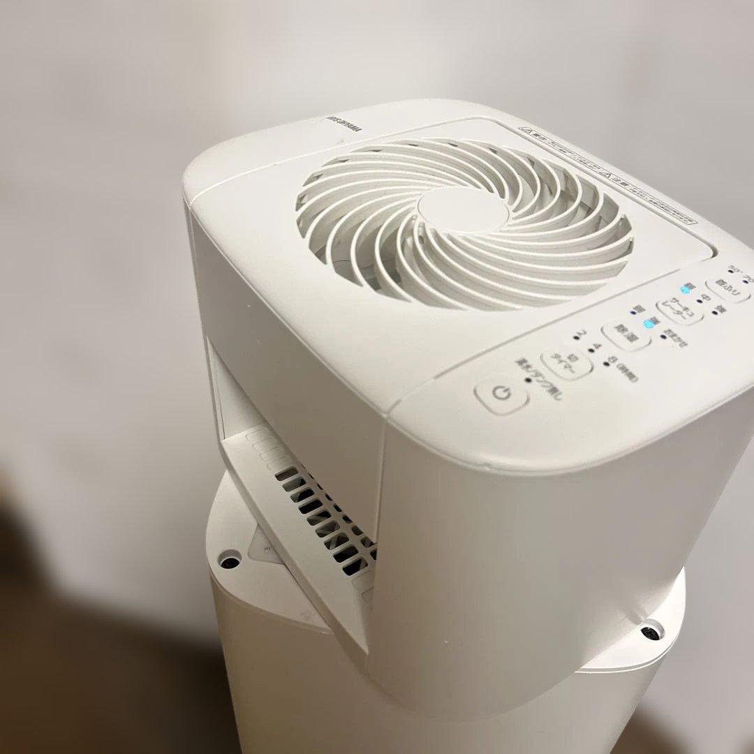 KIJDC-P60-W サーキュレーター衣類乾燥除湿機 2024年製