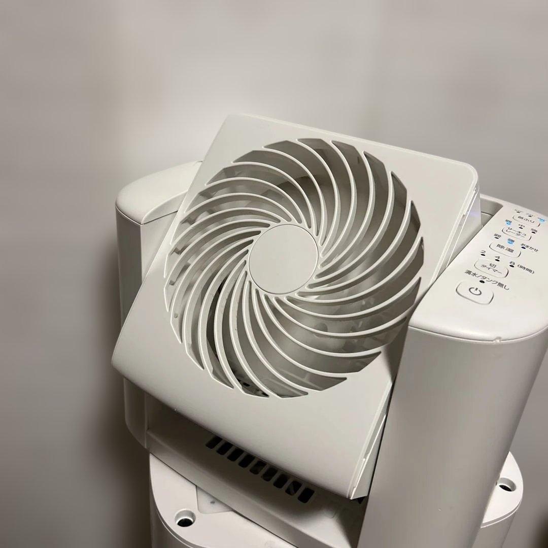 KIJDC-P60-W サーキュレーター衣類乾燥除湿機 2024年製