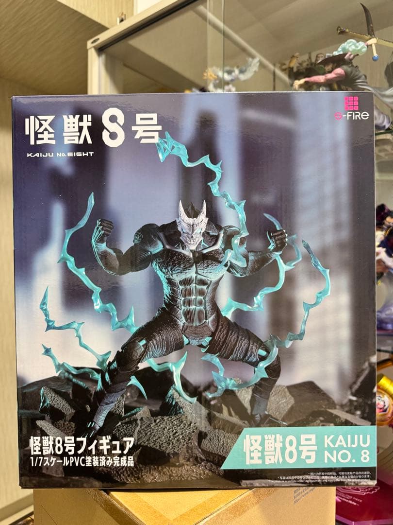 S-FIRE エスファイア 怪獣８号 フィギュア