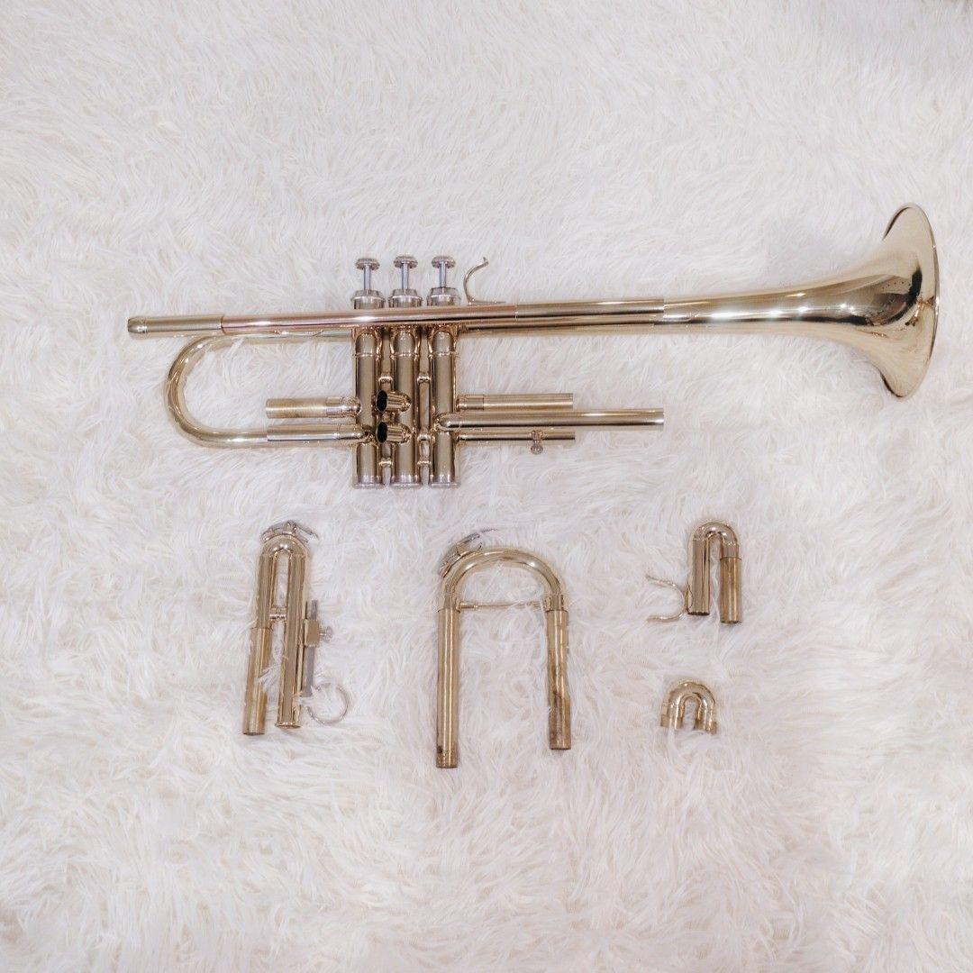 極美品　Soleil ソレイユ サクラ楽器 トランペット 専用ケース付　 吹奏楽