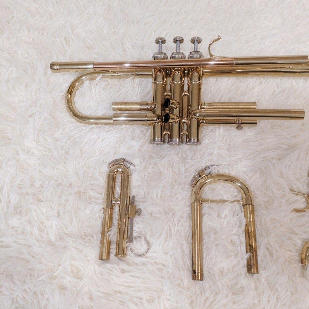 極美品　Soleil ソレイユ サクラ楽器 トランペット 専用ケース付　 吹奏楽