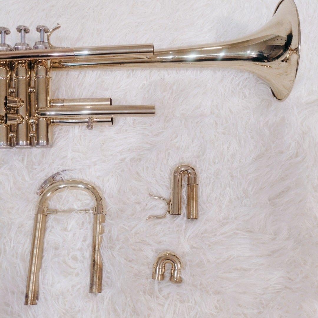 極美品　Soleil ソレイユ サクラ楽器 トランペット 専用ケース付　 吹奏楽