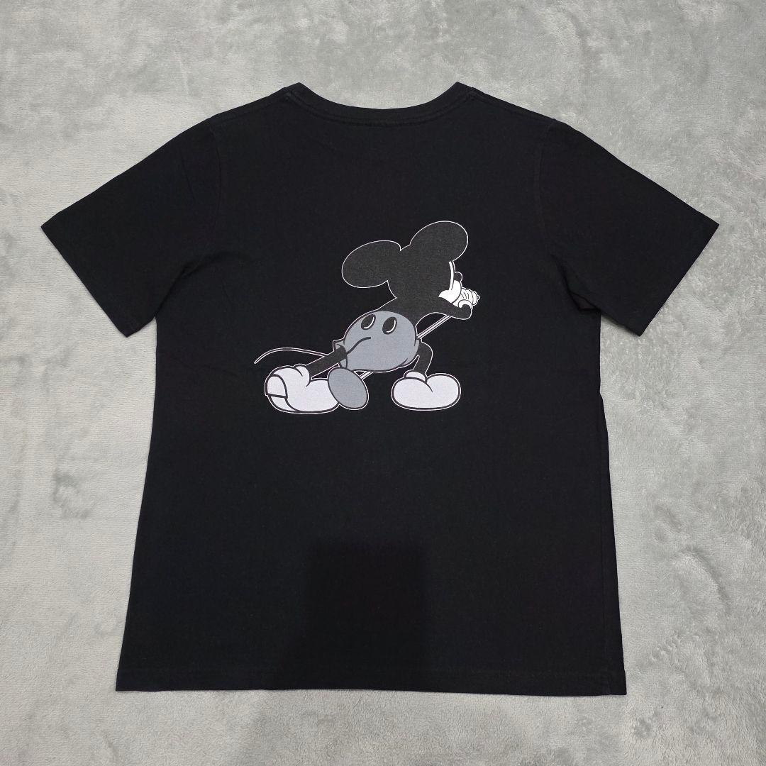 ナンバーナイン　ミッキーTシャツ　3　ブラック　ディズニー　レア　DISNEY