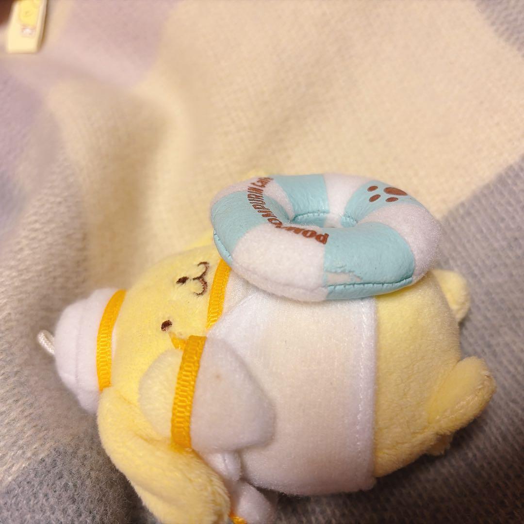 ポムポムプリンカフェ　マスコット　横浜