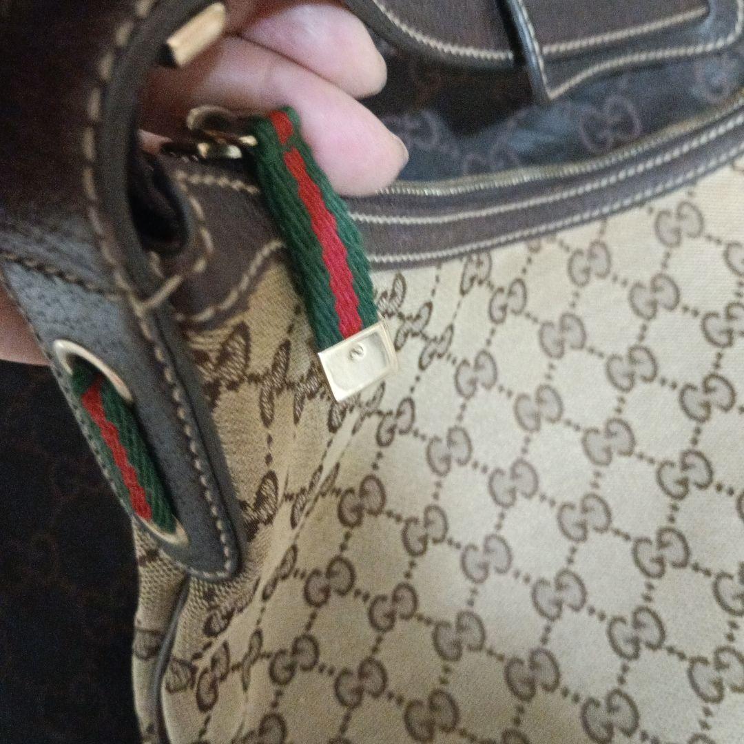 Gucci GGパターン ショルダーバッグ