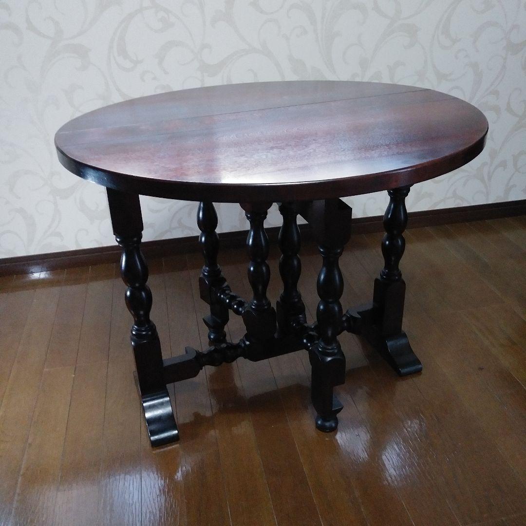 松本民芸家具　13型 T.Fバタフライ卓　テーブル