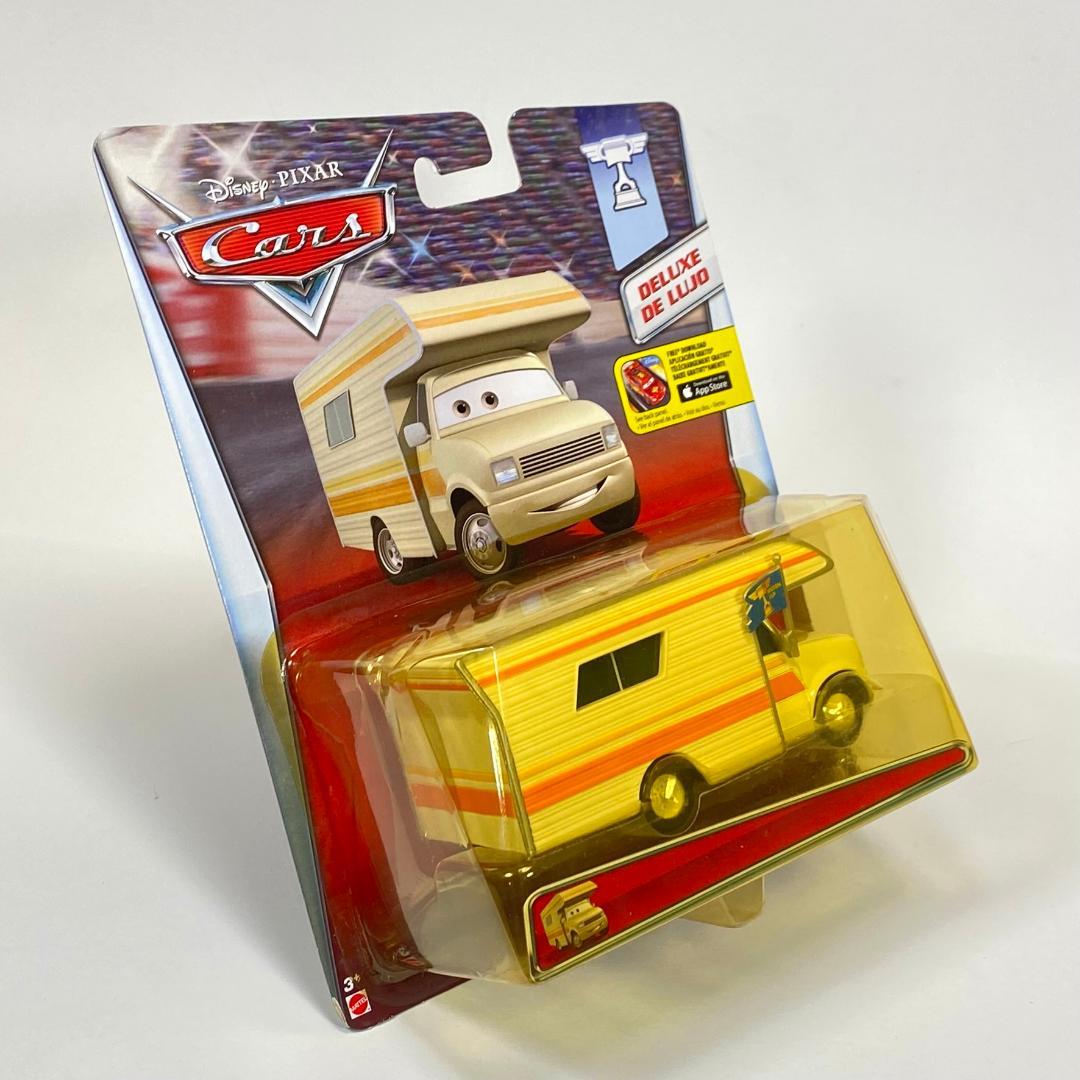 【激レア】カーズ　キャンピングカー LARRY CAMPER　マテル LAR01