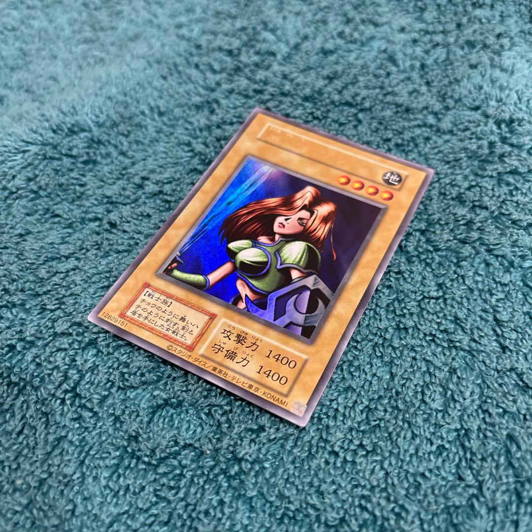 【美品】【希少】女剣士カナン 復刻　遊戯王　25th