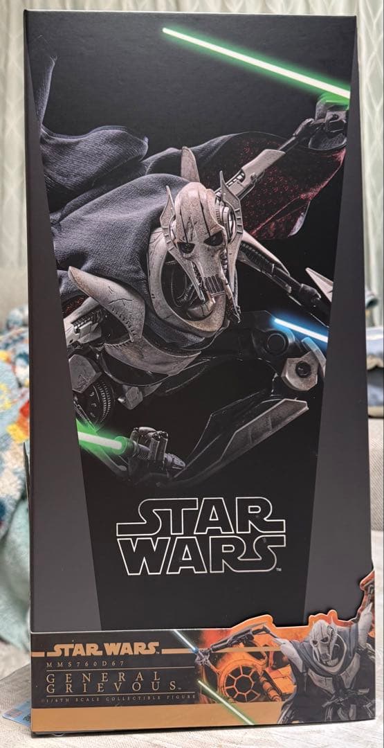 ホットトイズ　グリーバス将軍　グリーヴァス スターウォーズ　フィギュア