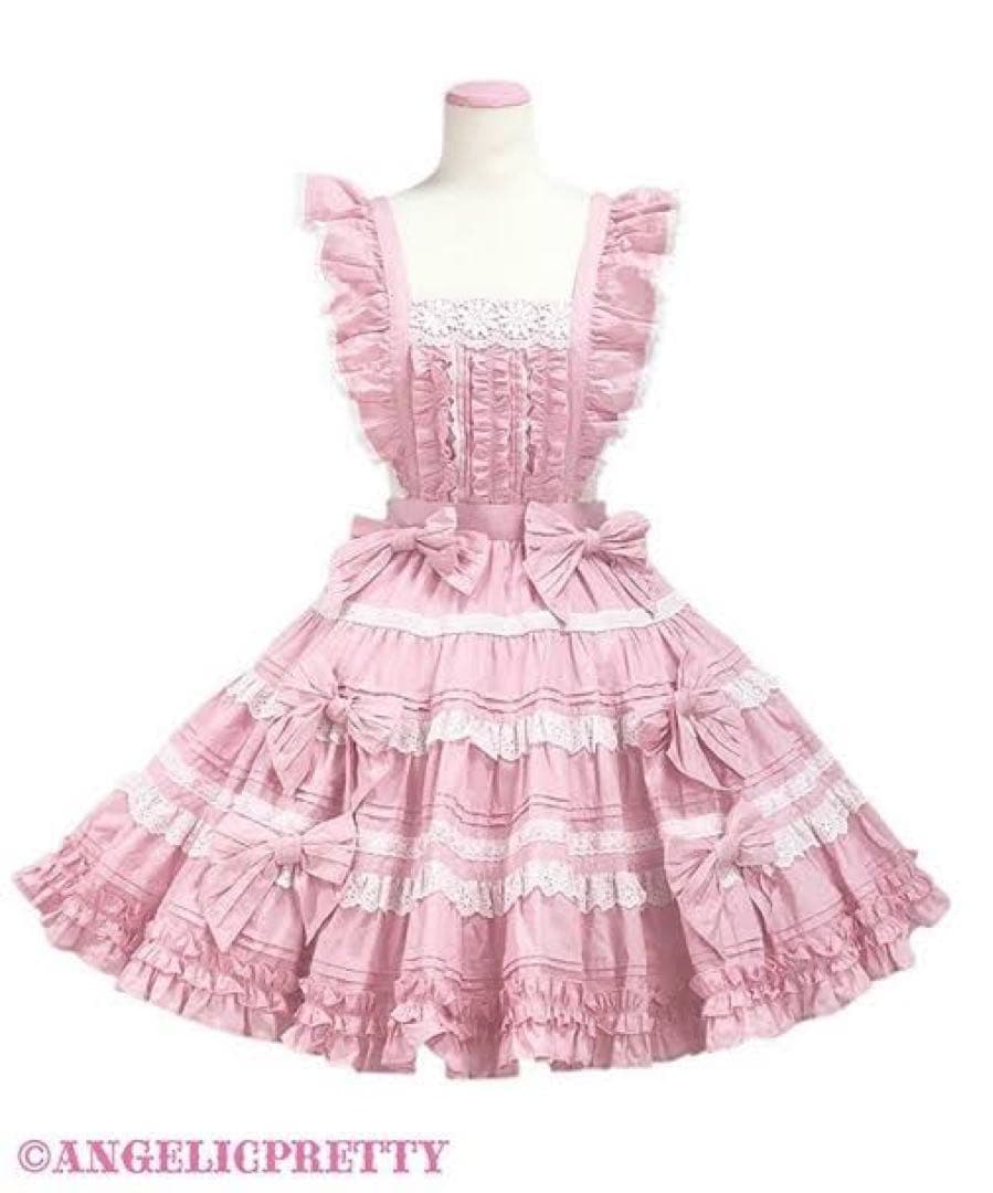 アンジェリックプリティ　Romantic Symphonyスカート　ピンク