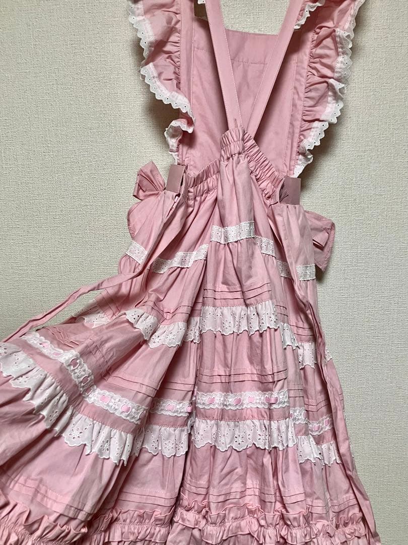 アンジェリックプリティ　Romantic Symphonyスカート　ピンク