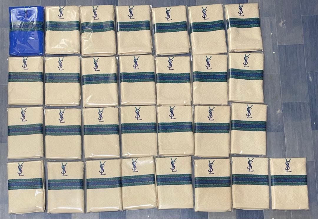 N2722 イヴサンローラン フェイスタオル 29枚セット