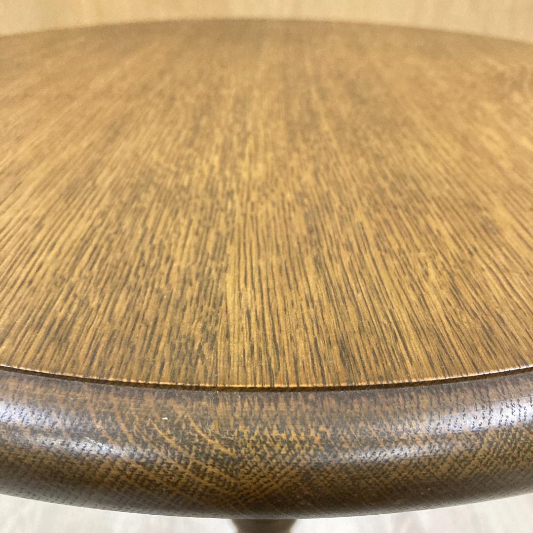 豊田たんす　オークショップ　ダイニングテーブル　サイドテーブル　楢　なら　木製