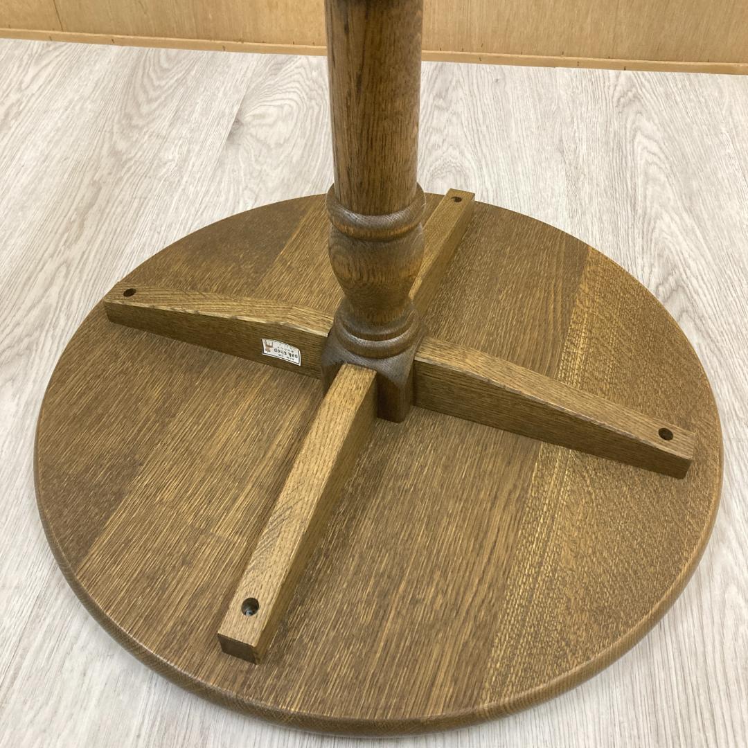 豊田たんす　オークショップ　ダイニングテーブル　サイドテーブル　楢　なら　木製