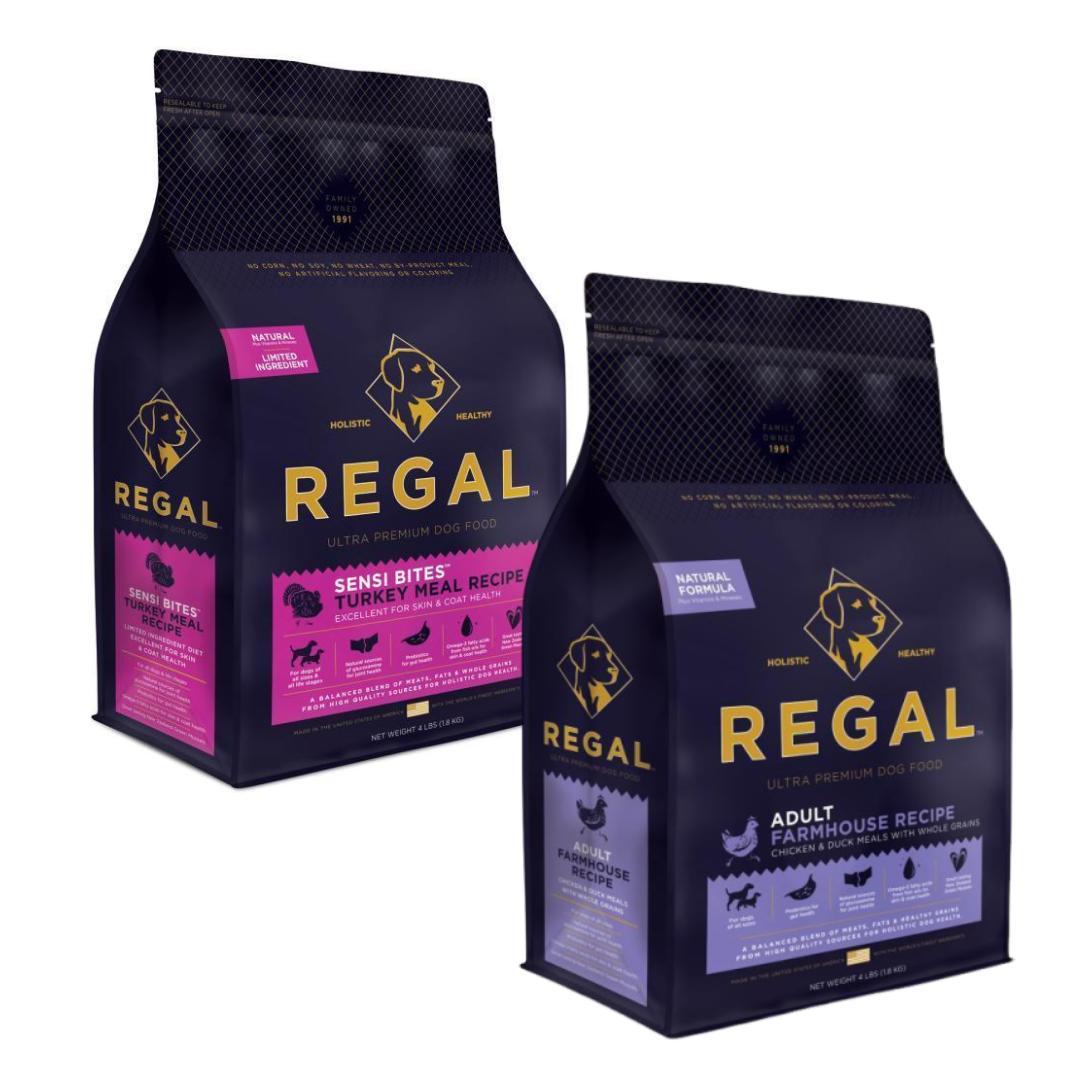【1.8kg×2個】リーガル　センシバイツ・アダルトファームセット