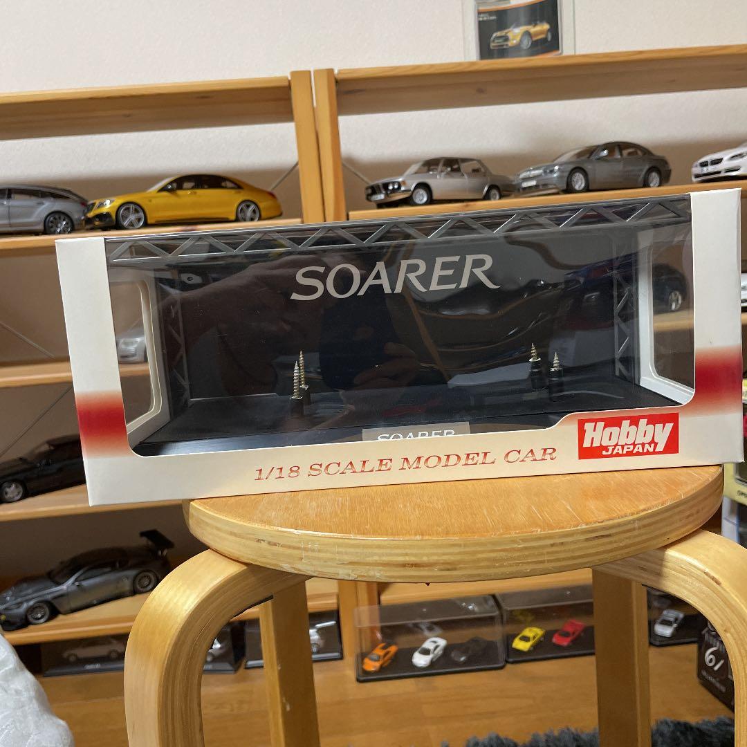 ミニカー 1/18 TOYOTA SOARA 3.0GT-LIMITED