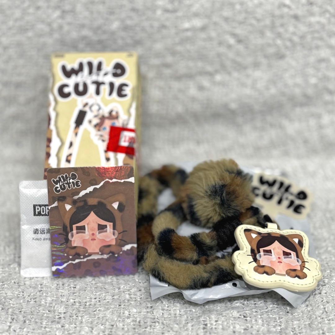 CRYBABY Wild but Cutie フォンチャーム シークレット