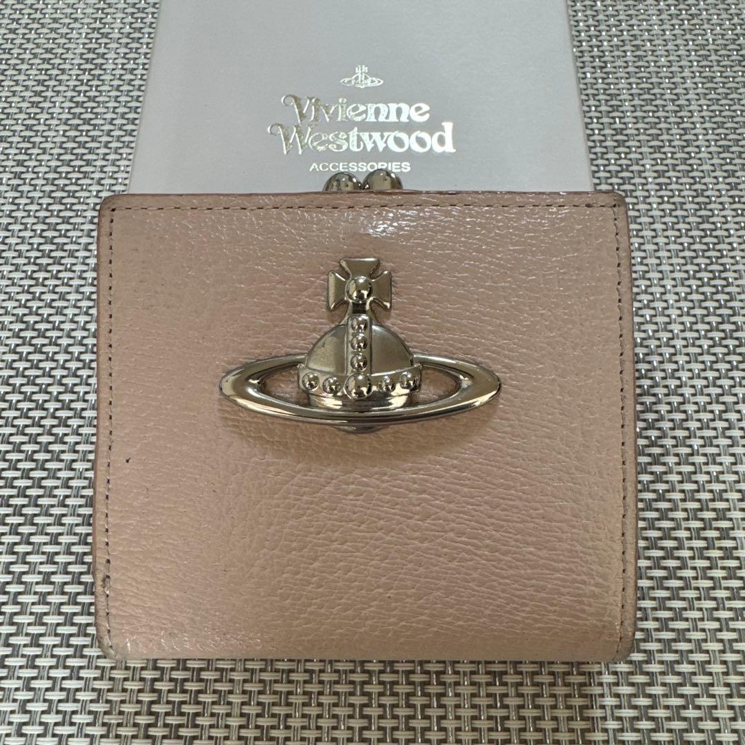 ヴィヴィアン・ウエストウッド　オンライン限定 EXECUTIVE 口金　ミニ財布
