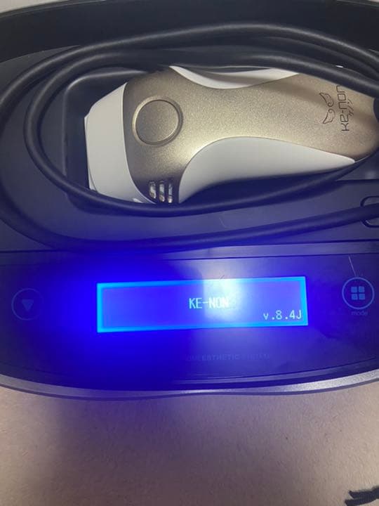 脱毛器　ケノン