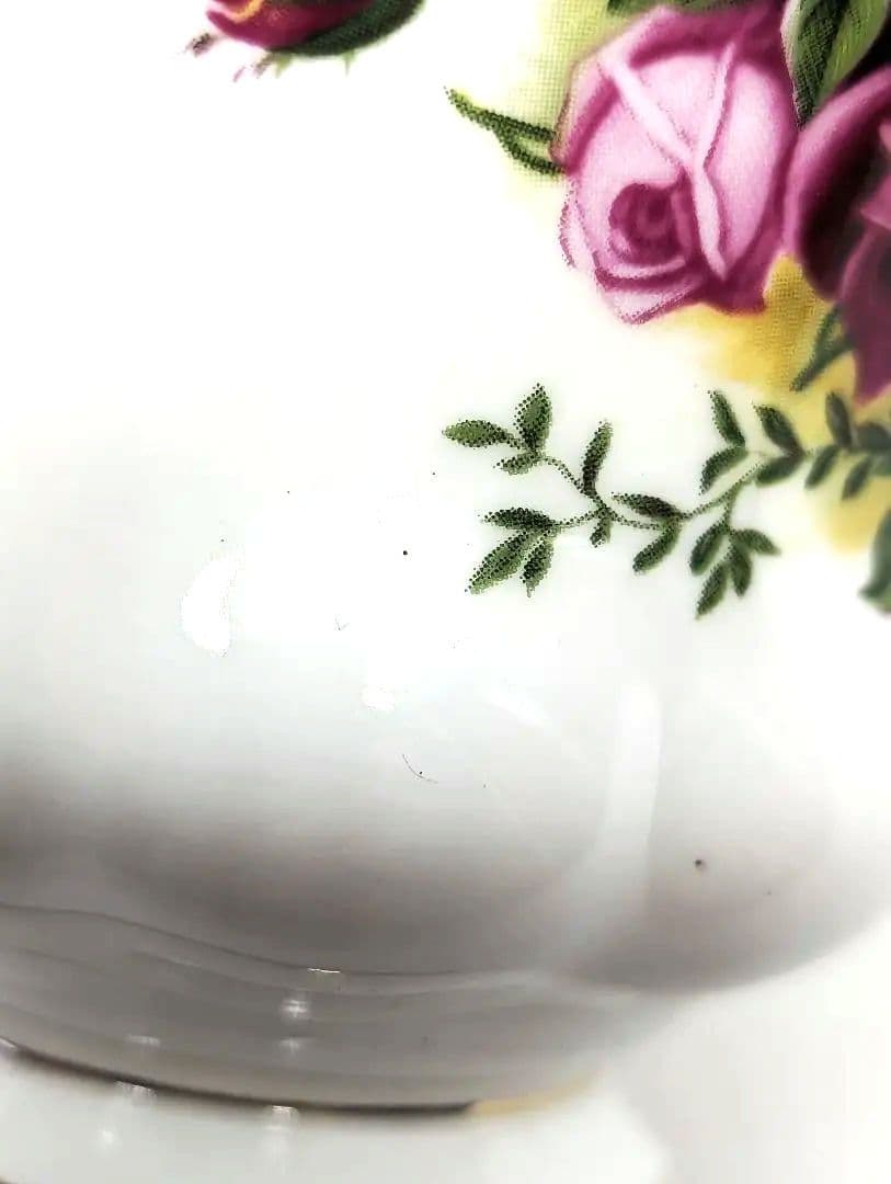 【貴重】【未使用セット】ロイヤルアルバート オールドカントリーローズ 6客