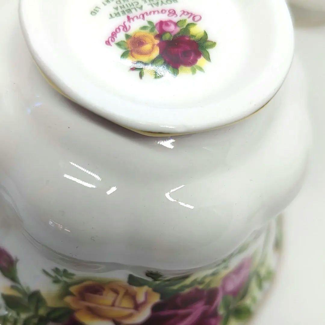 【貴重】【未使用セット】ロイヤルアルバート オールドカントリーローズ 6客